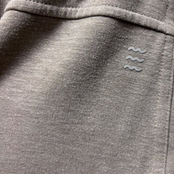 Free Fly Womens Jogger Pants S Beige Bamboo Blend Comfy Elastic Waist Drawstring - Picture 4 of 6